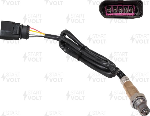 Лямбда-зонд (кислородный датчик) StartVOLT для Skoda Octavia A7 2012-2019. Артикул VS-OS 1801
