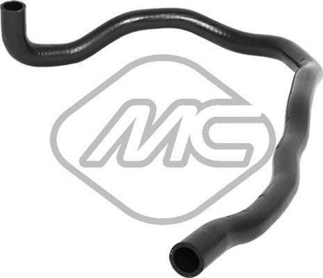 Патрубок радиатора (системы охлаждения) Metalcaucho для Opel Corsa D 2006-2014. Артикул 07390