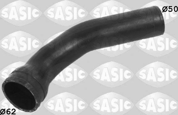 Патрубок интеркулера Sasic для Mercedes-Benz Sprinter 905 2001-2006. Артикул 3336089