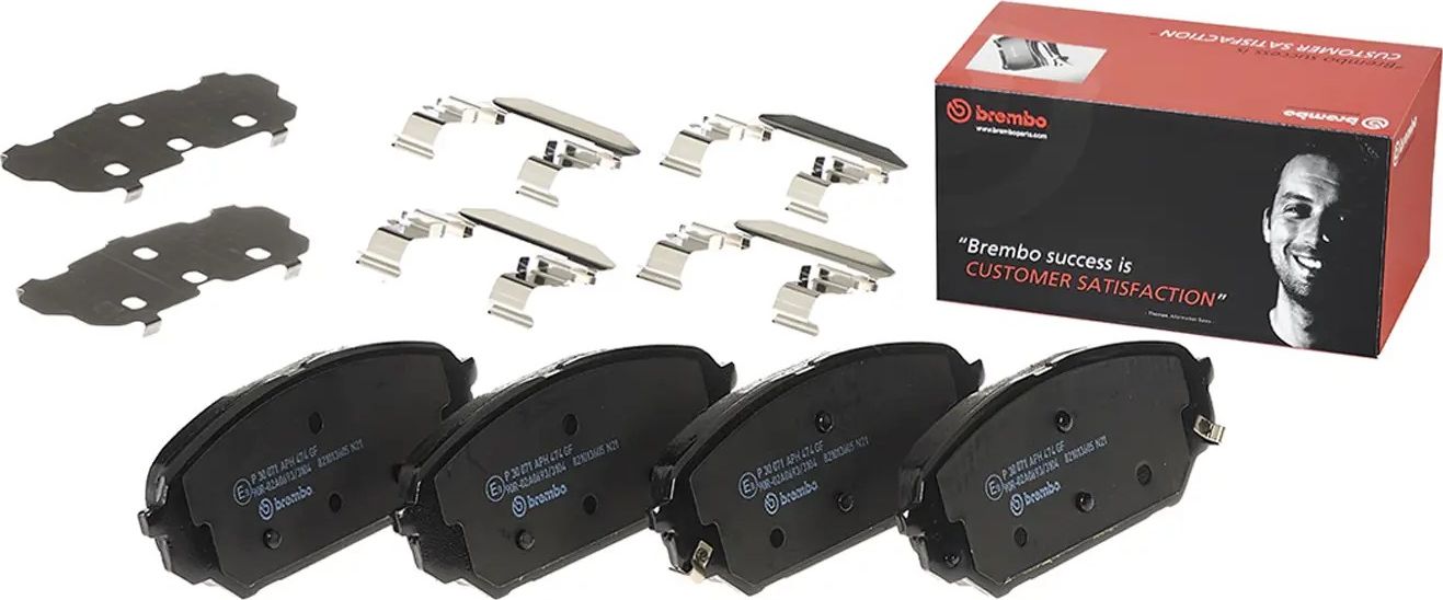 Тормозные колодки Brembo PRIME LINE. Артикул P 30 071