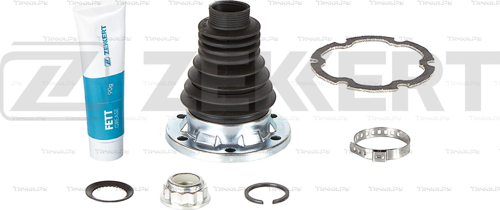 Пыльник шруса (комплект) Zekkert. Артикул SM-1164S