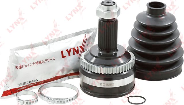 Шрус наружный (граната) LYNXauto передний для SsangYong Korando III 2010-2019. Артикул CO-1881A