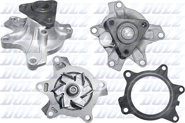 Помпа (водяной насос) Dolz. Артикул G100