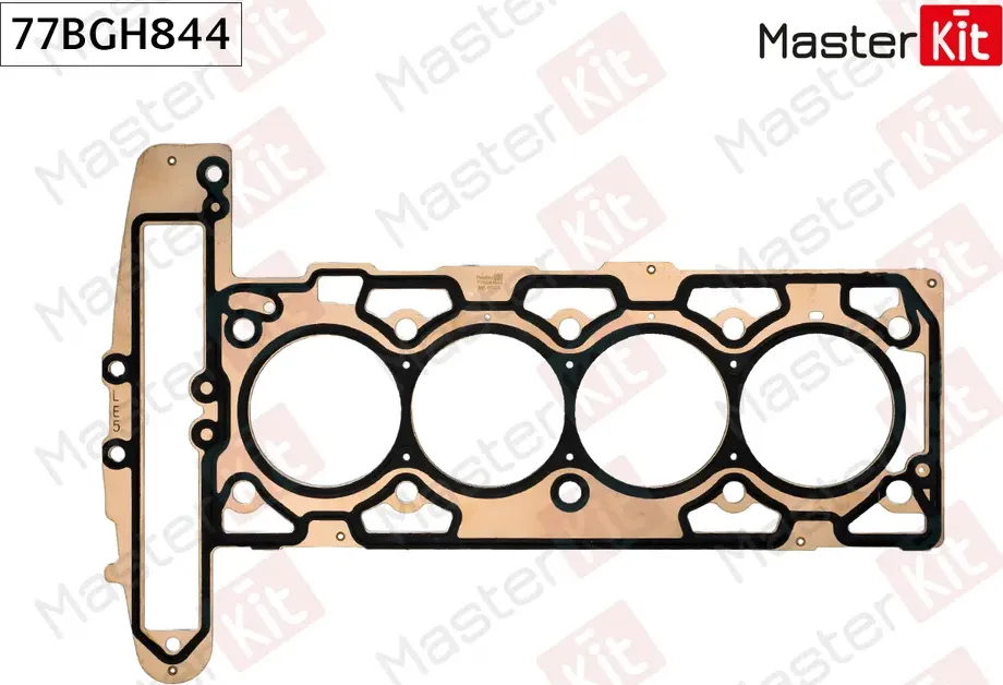 77BGH844 Прокладка ГБЦ Chevrolet CAPTIVA (C100, C140) A 24 XE (Master KIT). Артикул 77BGH844