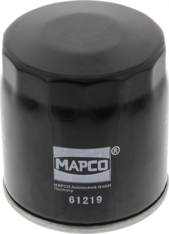 Масляный фильтр MAPCO для Renault Clio I 1996-1998. Артикул 61219