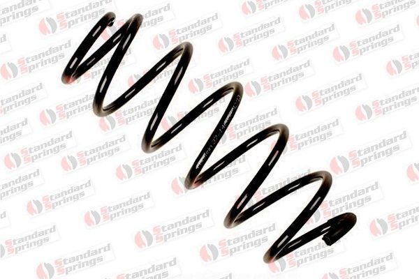 Пружина подвески Standard Springs передняя для Ford Fiesta V 2001-2008. Артикул ST 110 086 F