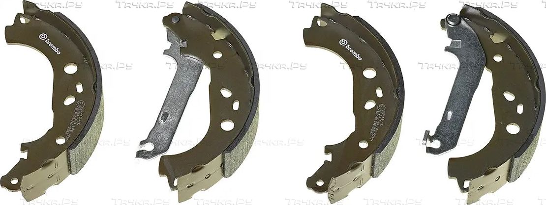 Тормозные колодки Brembo задние для Ford Focus II 2004-2012. Артикул S 24 534