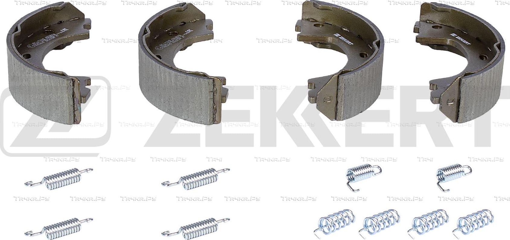 Тормозные колодки (стояночная тормозная система) Zekkert. Артикул BK-4308
