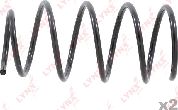 Пружина подвески LYNXauto передняя для BMW 3 III (E36) 1995-1999. Артикул SC-1229