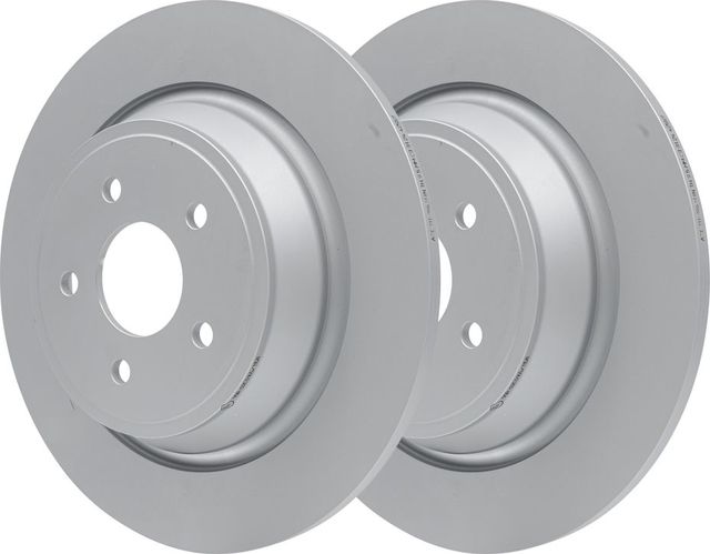 Тормозной диск ATE задний для Ford Edge II 2018-2026. Артикул 24.0111-0196.1