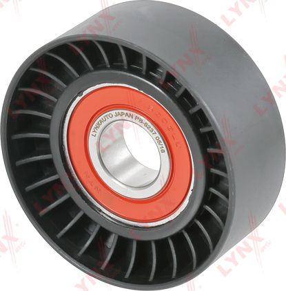 Натяжной ролик (натяжитель) приводного поликлинового ремня LYNXauto. Артикул PB-5237