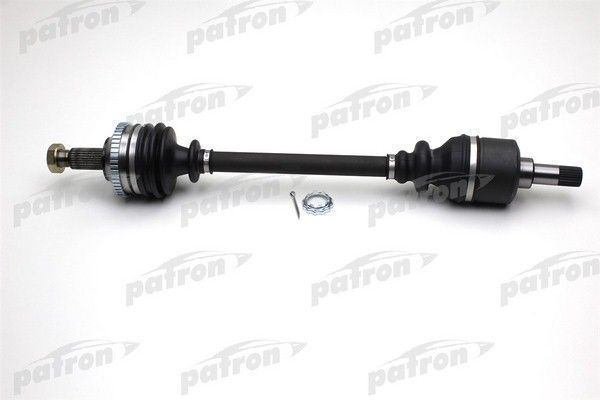 Полуось (привод в сборе, приводной вал) Patron левая для Peugeot 806 I 1994-2002. Артикул PDS0335