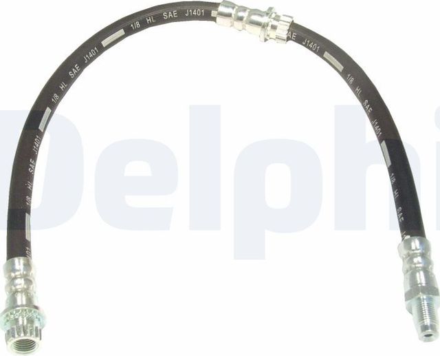 Тормозной шланг Delphi для Smart Forfour I ((W454) 2004-2006. Артикул LH6674
