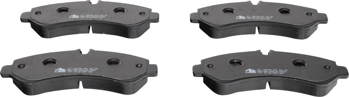 Тормозные колодки ATE. Артикул 13.0460-4708.2