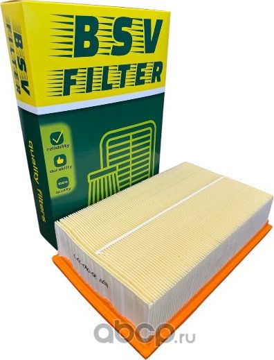 Фильтр воздушный AUDI A3 / VW Golf / SEAT Leon 1.6D/2.0D/1.8T 12 (BSV). Артикул BSV35060101