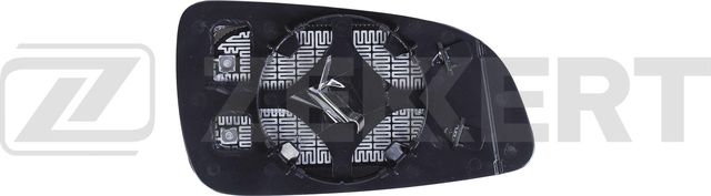 Зеркальное стекло бокового зеркала Zekkert. Артикул SP-1002