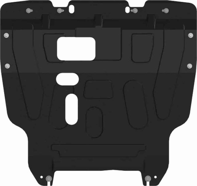 Защита Шериф (2 мм) для картера и КПП Haval Jolion 2021-2026. Артикул 28.4977