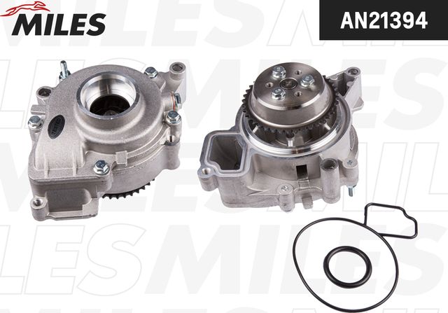 Помпа (водяной насос) Miles для Opel Antara I 2010-2017. Артикул AN21394