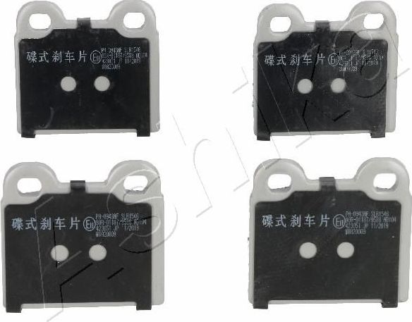 Тормозные колодки ASHIKA передние для Saab 99 1972-1984. Артикул 50-00-0943