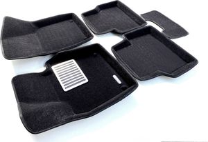 Коврики текстильные Euromat 3D Lux для салона Volkswagen Tiguan 2007-2011. Артикул EM3D-005419