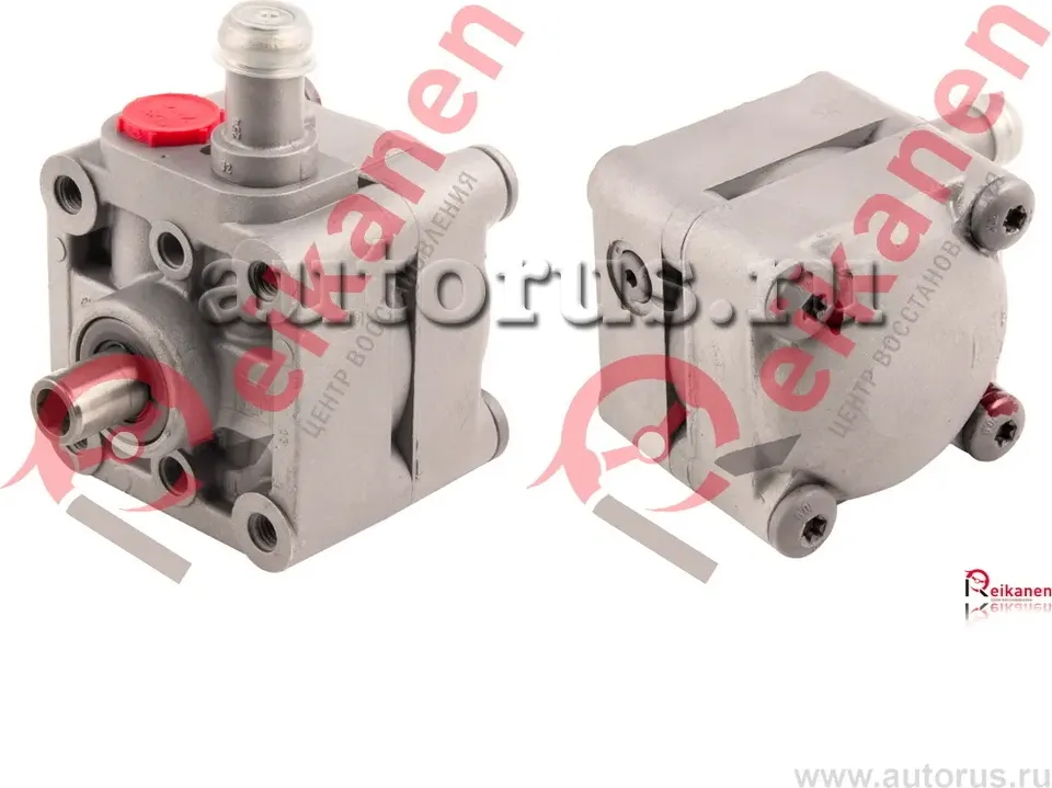 Насос ГУР [восст.ZF] для VOLVO S60/S80/XC70 без шкива+Запрессовщик шк.[гар 6 мес (Reikanen) Reikanen. Артикул P2402Y