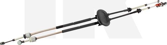 Трос переключения передач КПП NK. Артикул 9319003