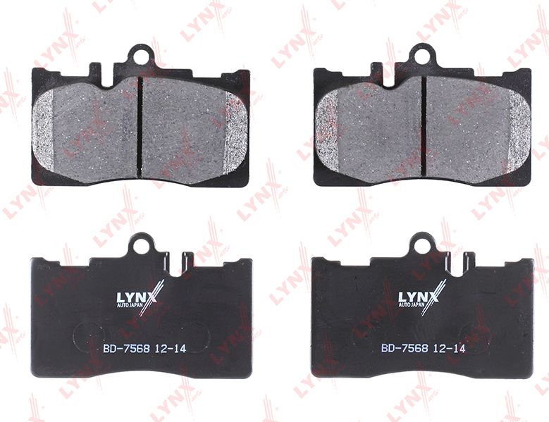 Тормозные колодки LYNXauto. Артикул BD-7568
