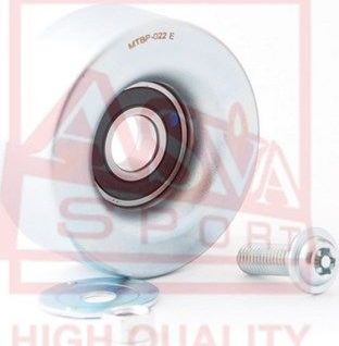 Натяжной ролик (натяжитель) приводного клинового ремня Asva. Артикул MTBP-022