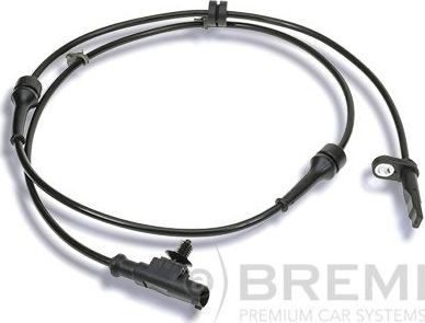 Датчик ABS Bremi передний для Nissan Tiida I 2007-2012. Артикул 50898