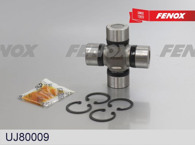 Крестовина карданного вала Fenox. Артикул UJ80009