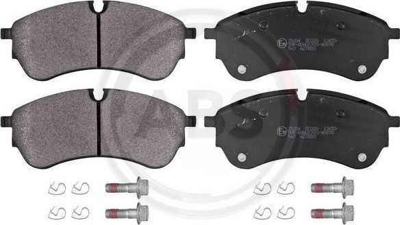 Тормозные колодки ABS. Артикул 35204