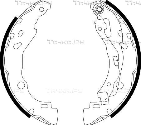 Тормозные колодки Hella задние для Renault Clio IV 2012-2019. Артикул 8DB 355 002-641