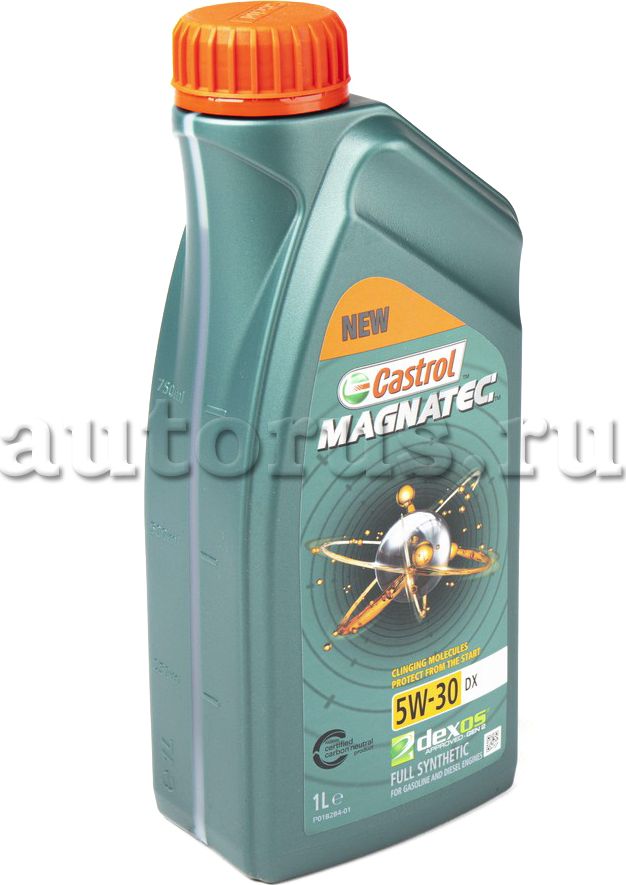 Масло моторное CASTROL Magnatec 5W-30 DX, 12X1L RL. Артикул 15CCA6