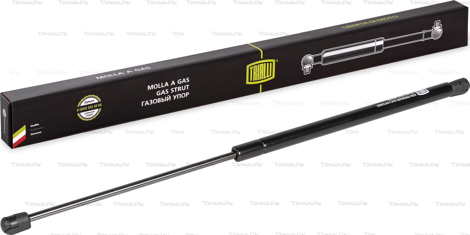 Амортизатор (упор) багажника Trialli. Артикул GS 1001