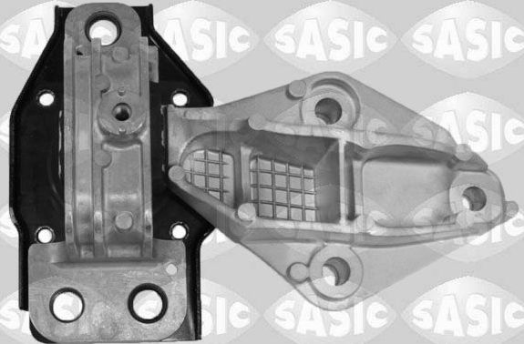 Опора (подушка) двигателя Sasic правая для Renault Scenic II 2006-2008. Артикул 2704007