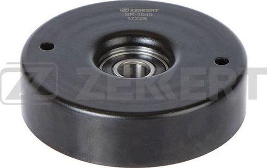 Натяжной ролик (натяжитель) приводного поликлинового ремня Zekkert. Артикул SR-1040