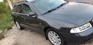 Дефлекторы Cobra Tuning для окон Audi A4 B5 универсал 1995-2000. Артикул A11896