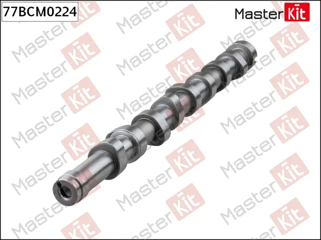 Распредвал CITROEN/PEUGEOT 1.6HDi 9HD (DV6C)/9HL (DV6C)/9HP (DV6DTED)/9HJ (DV6DT (Master KIT). Артикул 77BCM0224