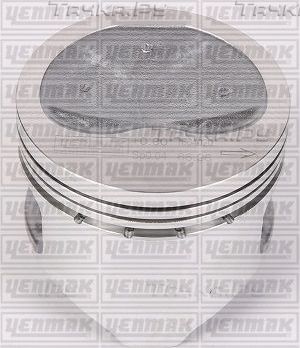 Поршень Yenmak для Lancia Dedra 1989-1999. Артикул 31-03395-040