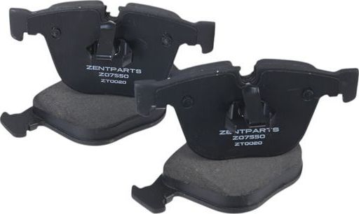 Тормозные колодки Zentparts. Артикул Z07550