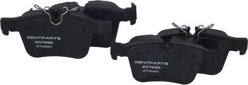 Тормозные колодки Zentparts. Артикул Z07588