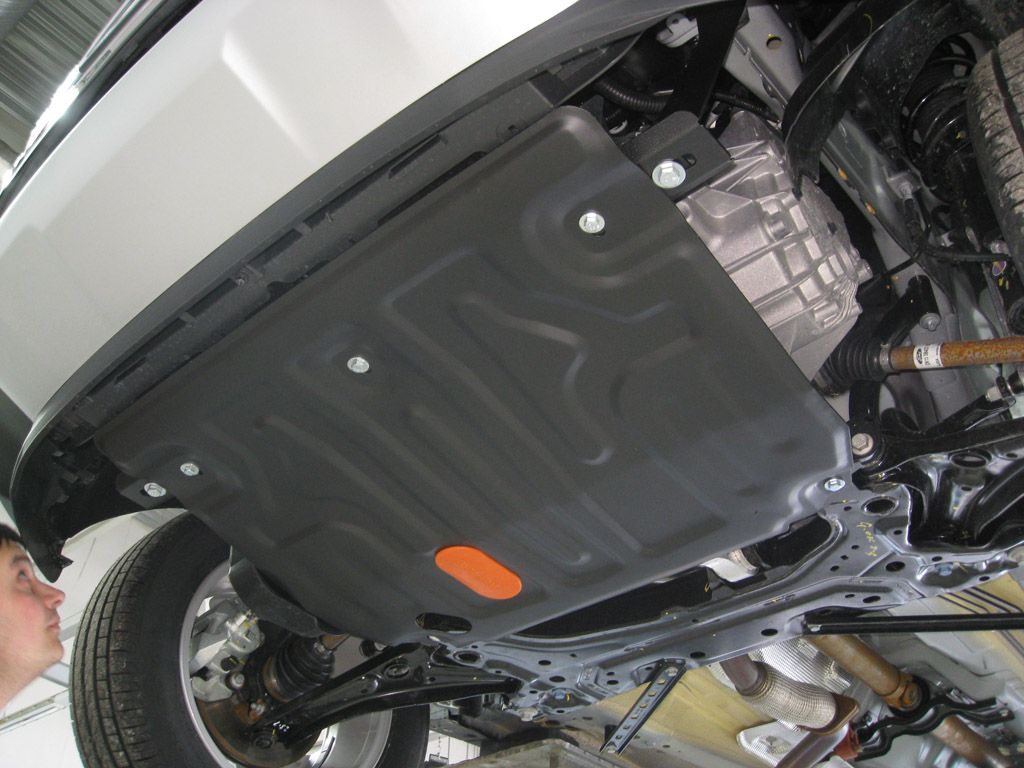 Защита Alfeco для картера и КПП Ford EcoSport 2014-2018. Артикул ALF.07.360st