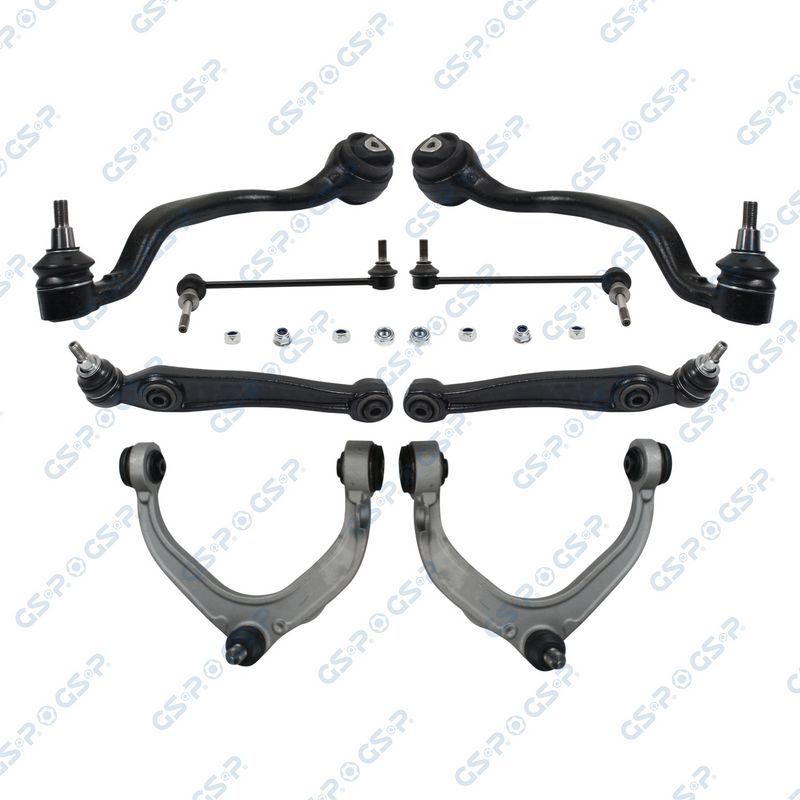 Комплект подвески BMW X5 E70/ X6 E71 06- пер. (6рыч.+2тяг.стаб.) GSP. Артикул S990020SK