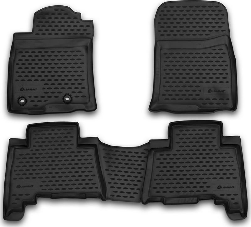 Коврики Element для салона Toyota Land Cruiser Prado 150 5 мест 2013-2017. Артикул NLC.48.74.210k