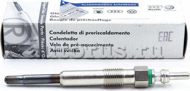 Свеча накаливания (накала) VAG. Артикул N10579202