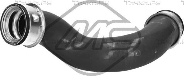 Патрубок интеркулера Metalcaucho для SEAT Toledo II 1998-2006. Артикул 09248
