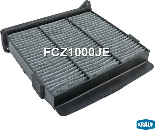 Фильтр салона угольный Krauf. Артикул FCZ1000JE