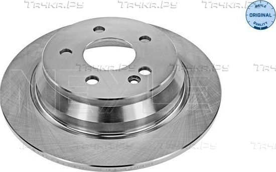 Тормозной диск Meyle Original. Артикул 015 523 2060