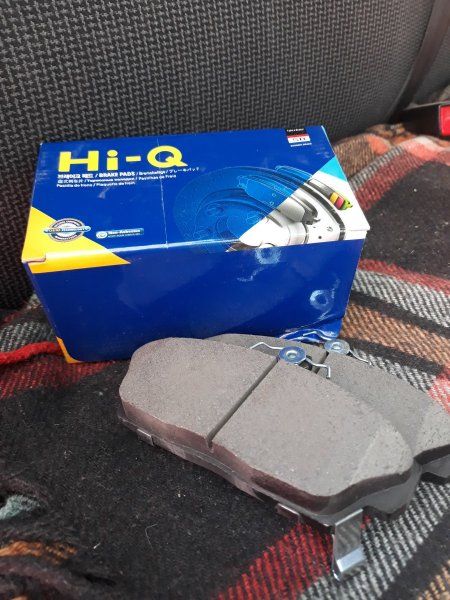 Тормозные колодки Sangsin Hi-Q передние для Lotus Elise I 1995-2000. Артикул SP1571