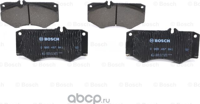 Колодки торм диск MB  VW (Bosch). Артикул 986467841
